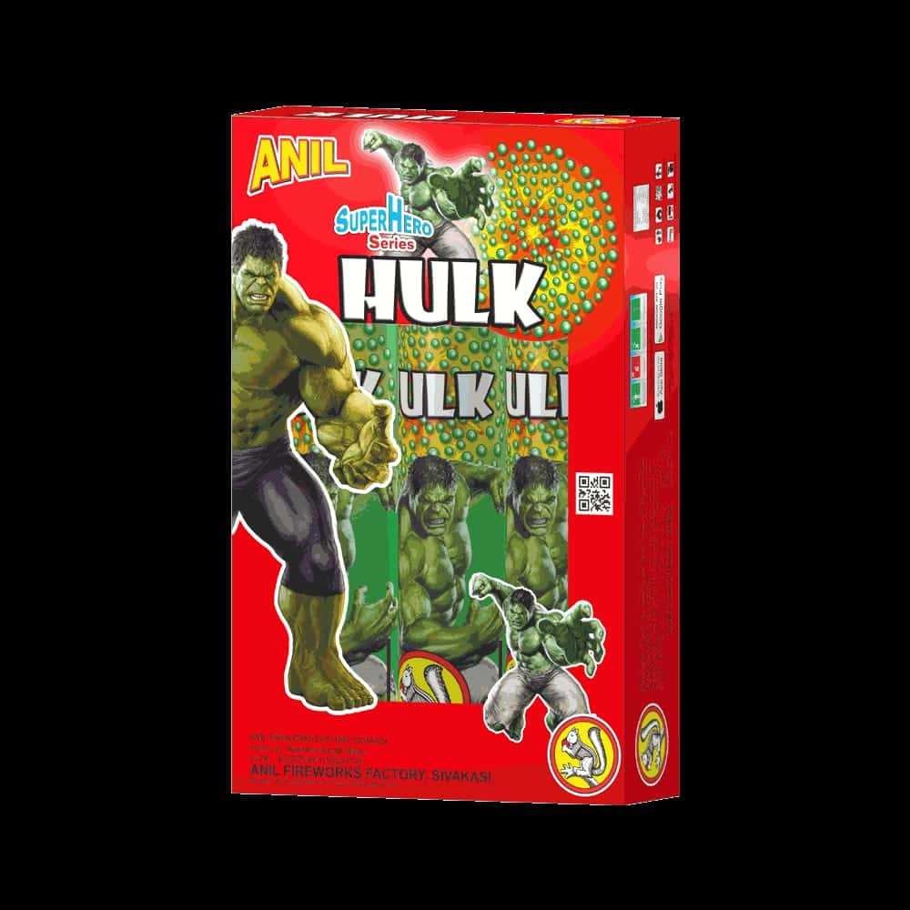 3 1/2'' Hulk