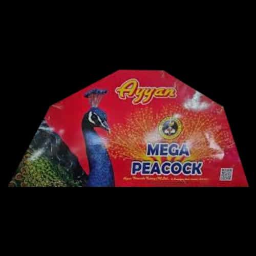 30 Shot Peacock